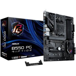 Pllakë Amë AM4 ASRock B550 PG Riptide