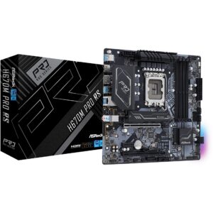 Pllakë Amë ASROCK H670M PRO RS