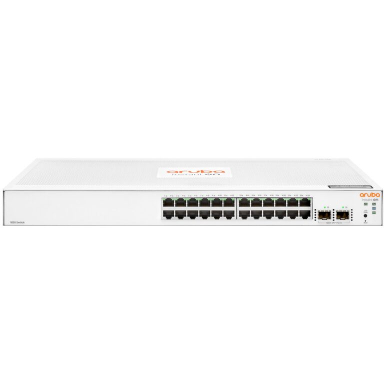 GSwitch 24+2P HP Enterprise Aruba Instant On 1830 24G Switch