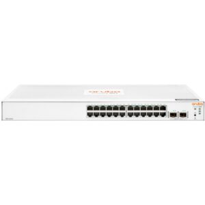 Switch 24+2P HP Enterprise Aruba Instant On 1830 24G