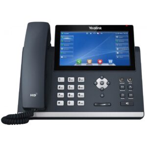 Telefon i thjeshtë Yealink SIP-T48U VoIP