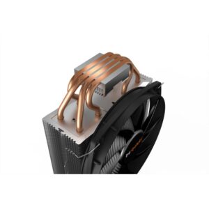 Ftohës për Procesor be quiet! Shadow Rock Slim 2 Multi CPU Cooler | Supports Sockets 1700, 115x, 1200, 1366, 2011, AM3, AM4, AM5 | TDP 160W