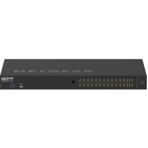 Switch Netgear AV Line M4250-26G4F PoE / Managed Rackmount (24+4 Ports)