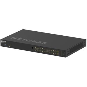 Switch Netgear AV Line M4250-26G4F PoE / Managed Rackmount (24+4 Ports)