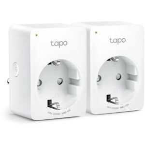 Power-LAN Steckdose TP-LINK Tapo P100 (2-Pack) / Smart-Stecker / WLAN