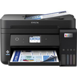 Printer Inkjet Epson EcoTank ET-4850 – Printer multifunksional 4 në 1 me bojë