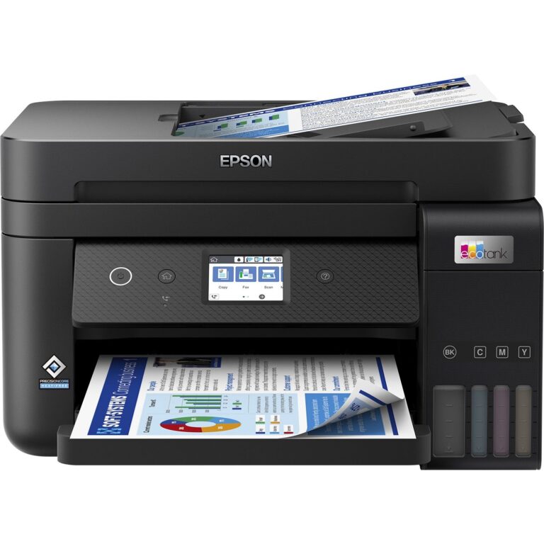 Printer Inkjet Epson EcoTank ET-4850 – Printer multifunksional 4 në 1 me bojë