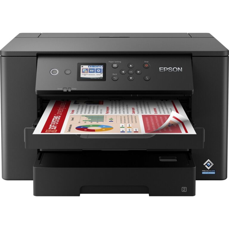 Printer Inkjet Epson WorkForce WF-7310DTW , A3/A4, LAN/WLAN, Duplex