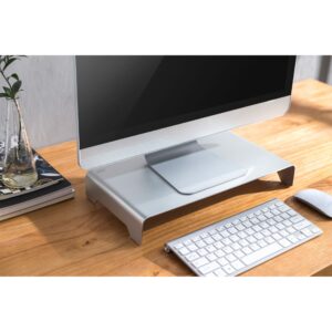 Mbajtëse për Monitor Digitus Aluminum Monitor Riser – Supports up to 10kg