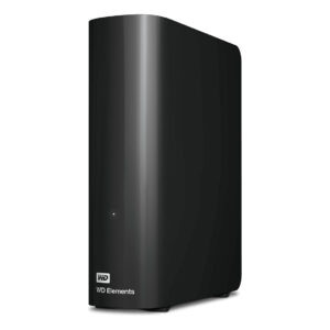 HDD të Jashtme WD Elements Desktop / 14TB / USB 3.0 / 3.5″ - Zezë