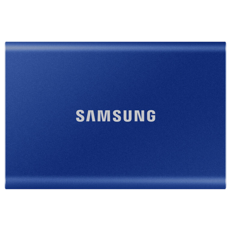 SSD e jashtme Samsung Portable T7 / 500GB / USB 3.2 Gen 2 - Blu