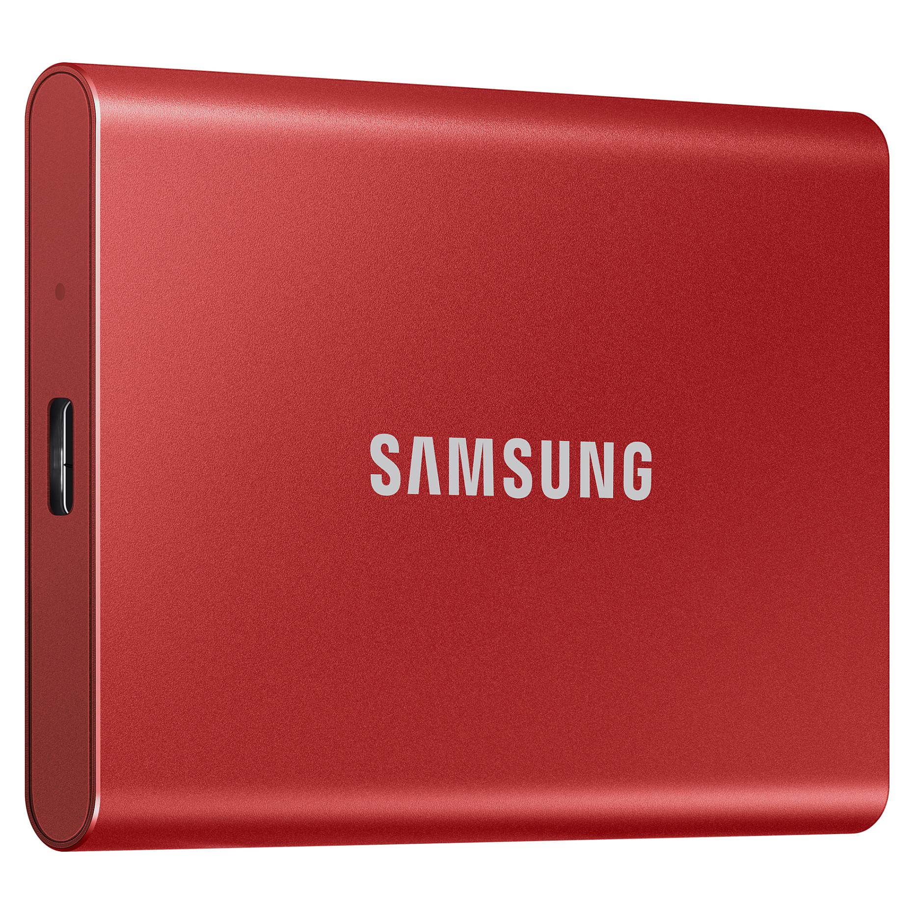SSD e jashtme Samsung Portable T7 / 500GB / USB 3.2 Gen 2 - Kuqe - Figura 2