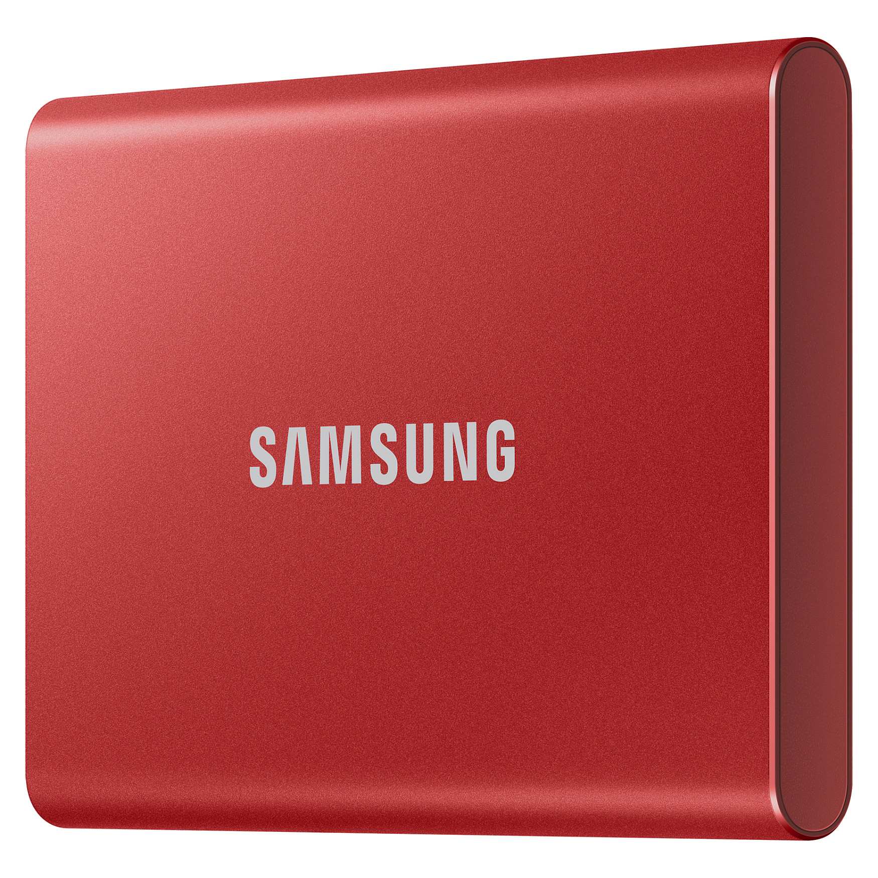 SSD e jashtme Samsung Portable T7 / 500GB / USB 3.2 Gen 2 - Kuqe - Figura 3