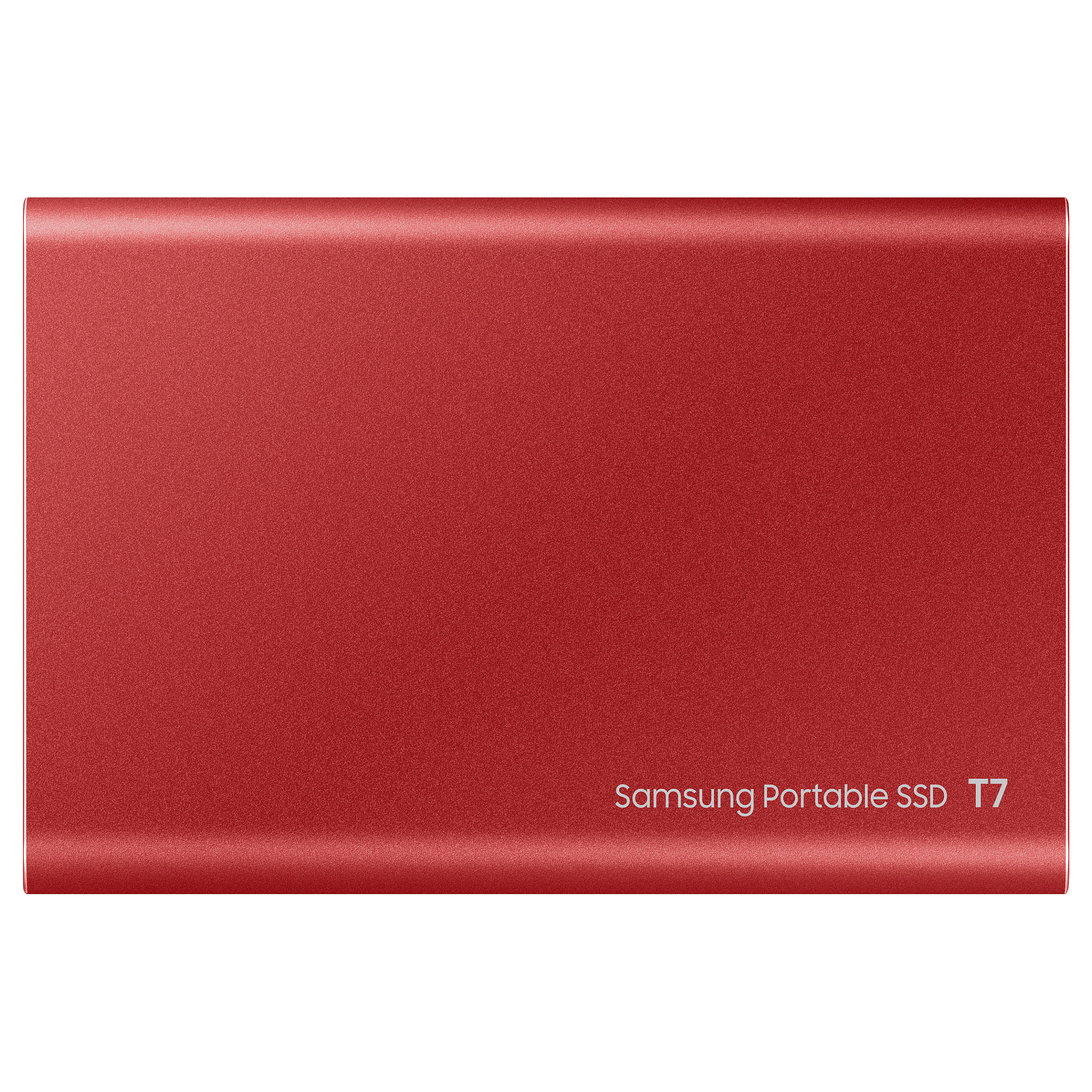 SSD e jashtme Samsung Portable T7 / 500GB / USB 3.2 Gen 2 - Kuqe - Figura 4