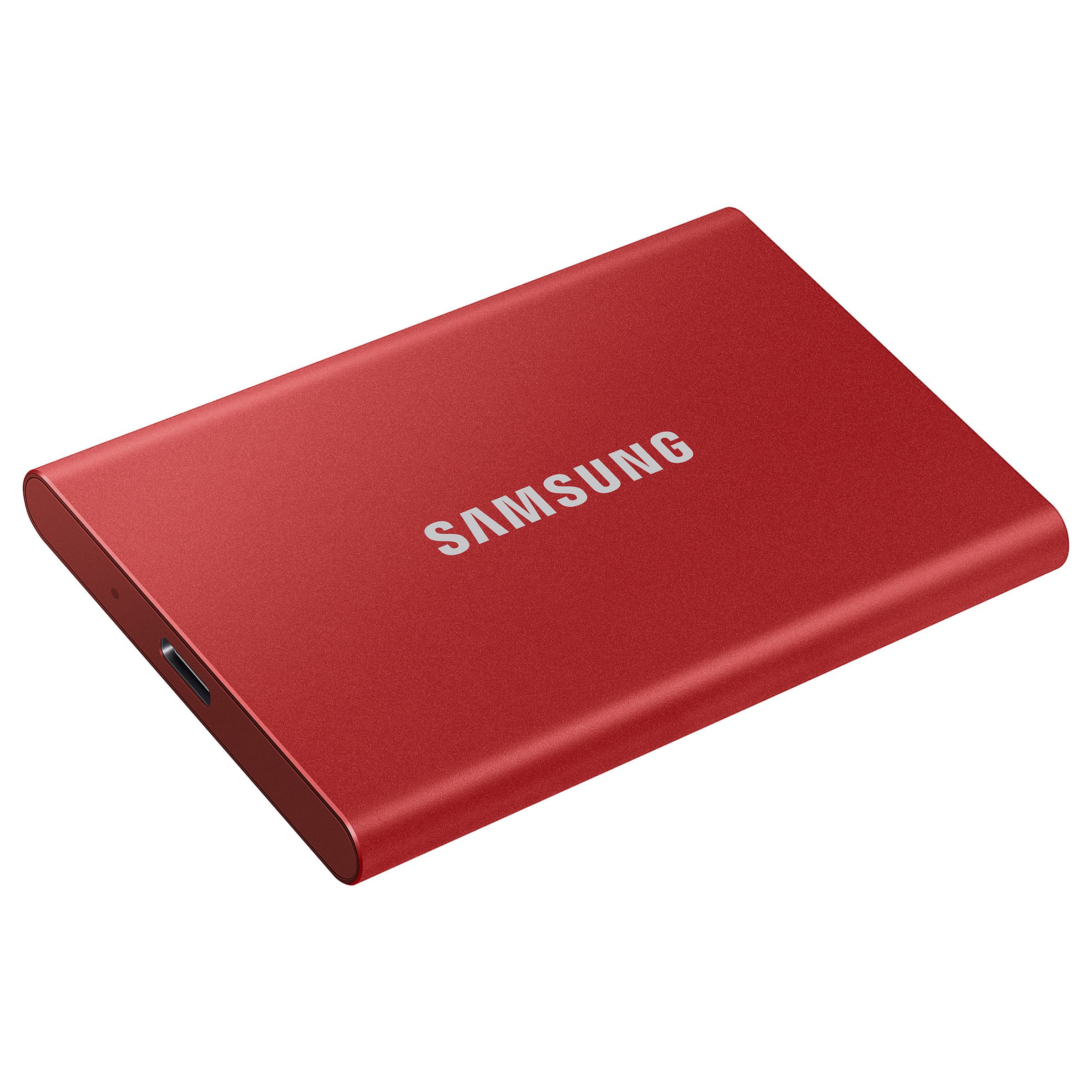 SSD e jashtme Samsung Portable T7 / 500GB / USB 3.2 Gen 2 - Kuqe - Figura 5