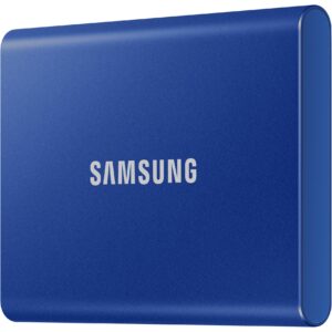 SSD e Jashtme 1TB Samsung Portable T7 USB 3.2 Gen2 Blu