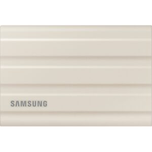 SSD e Jashtme 2TB Samsung Portable T7 Shield USB 3.2 Gen2 Beige