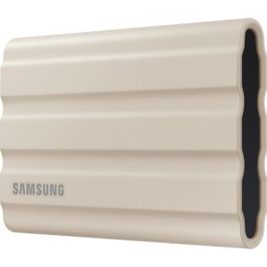SSD e Jashtme 2TB Samsung Portable T7 Shield USB 3.2 Gen2 Beige