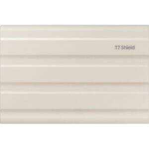 SSD e Jashtme 2TB Samsung Portable T7 Shield USB 3.2 Gen2 Beige