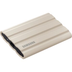 SSD e Jashtme 2TB Samsung Portable T7 Shield USB 3.2 Gen2 Beige