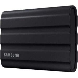SSD e Jashtme 2TB Samsung Portable T7 Shield USB 3.2 Gen2 e zezë