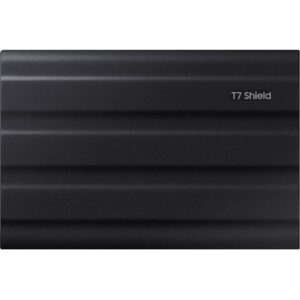 SSD e Jashtme 2TB Samsung Portable T7 Shield USB 3.2 Gen2 e zezë