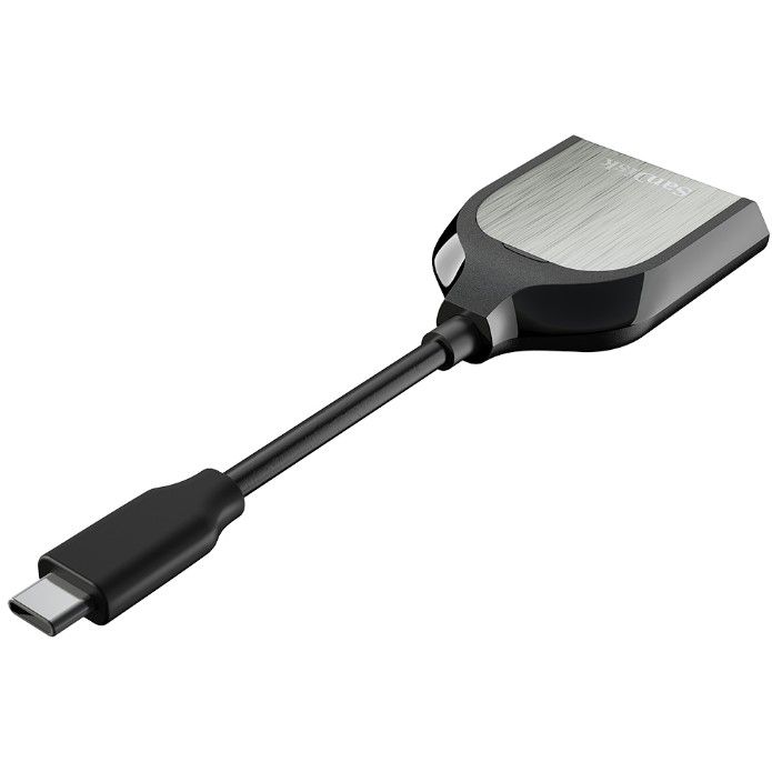Card Reader SanDisk Extreme Pro USB-C , Silver/Black