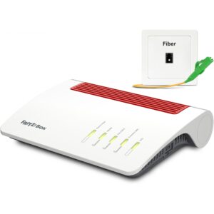 Ruter AVM FRITZ!Box 5590 Fiber Wi-Fi 6