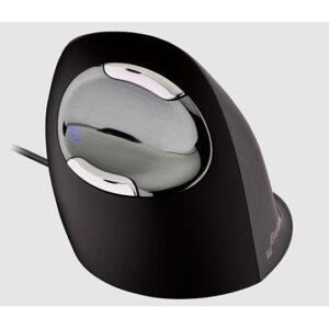 Maus Me kabllo Evoluent Vertical Mouse D / Small / Right Hand - Zezë/Hiri
