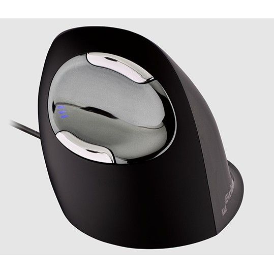 Maus Me kabllo Evoluent Vertical Mouse D / Small / Right Hand - Zezë/Hiri