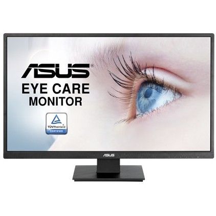 Monitor ASUS VA279HAE - 27" LED Monitor - FHD, 6ms, HDMI, VGA, Black (90LM04JI-B01370)