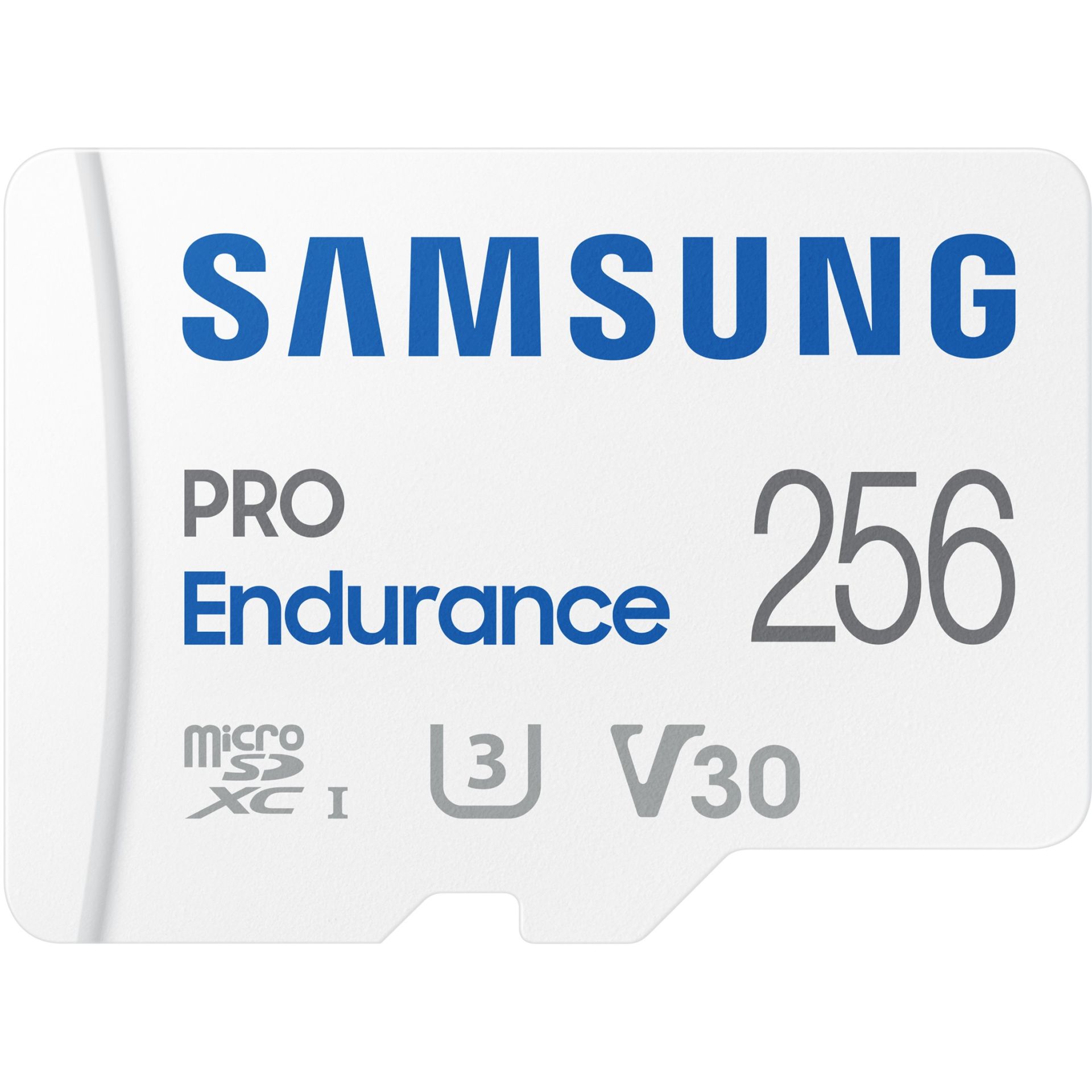 Kartë Memorie SD CARD 256GB Samsung PRO Endurance MicroXC UHS-I U3 inkl. Adapter