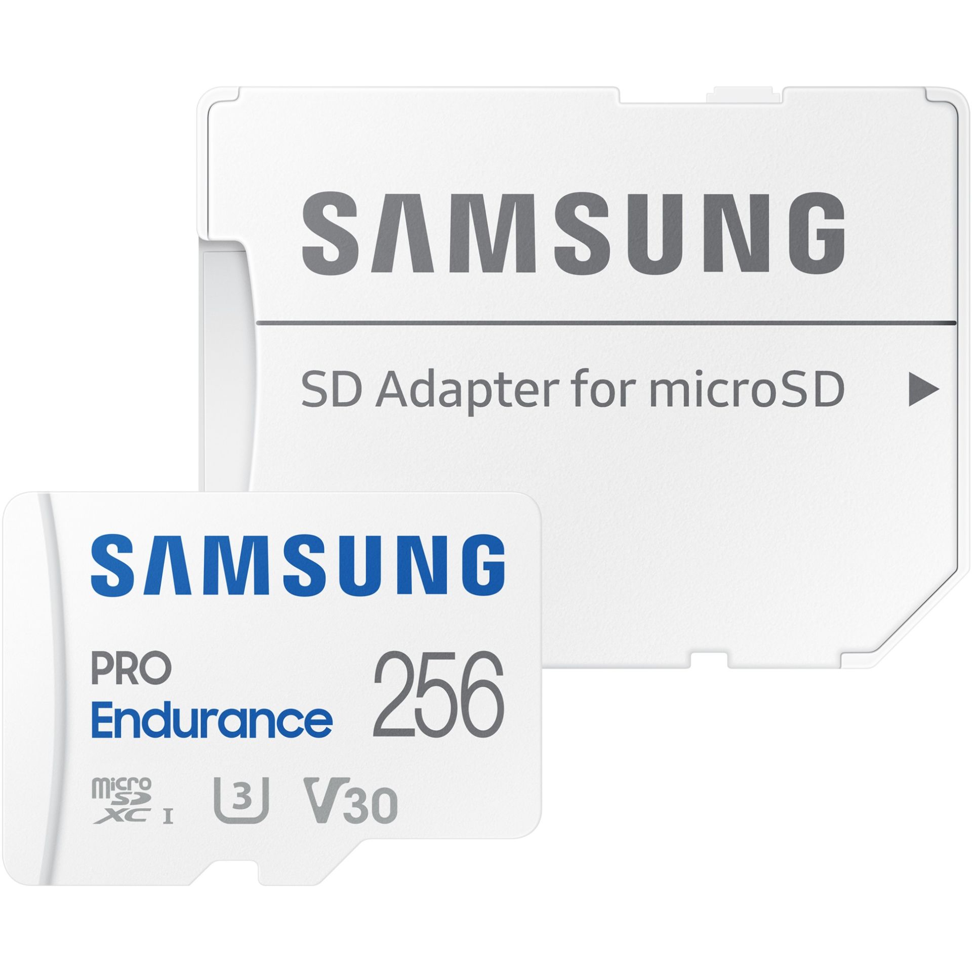 Kartë Memorie SD CARD 256GB Samsung PRO Endurance MicroXC UHS-I U3 inkl. Adapter - Figura 2