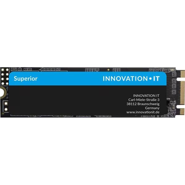 SSD e Brendshme M.2 1TB InnovationIT SuperiorQ BULK (QLC)