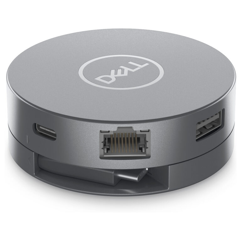 Docking Station Dell DA305 Mobile Adapter / 1xUSB‑C / 2×USB-A / 1xHDMI / 1xDisplayPort / LAN - Argjend