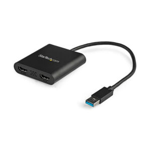 Adapter USB 3.0 to 2 × HDMI