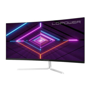 Monitor LC-Power / 34″/ UltraWide Quad HD VA / LCD / Curved / 100Hz / 6ms / HDMI+DP – Bardhë 8