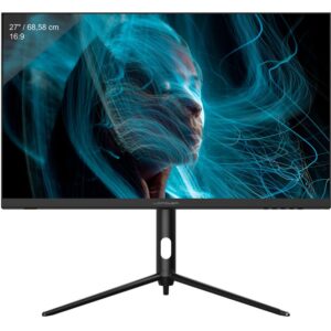 Monitor Gaming LC-Power LC-M27 / 27 Inch / 4K Ultra HD / 144Hz / 1ms / I zi