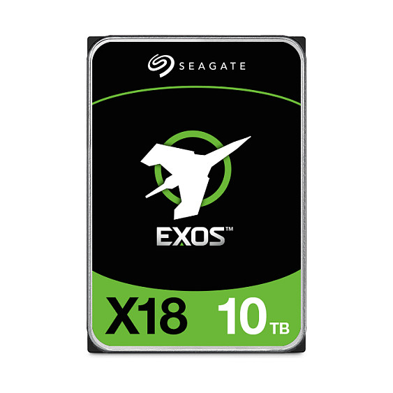 HDD të Brendshme Seagate Exos X18 ST10000NM018G / 10TB / 3.5″ / 7200RPM / 256MB / Enterprise