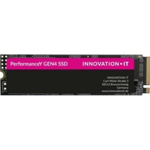 SSD e Brendshme M.2 512GB InnovationIT PerformanceY GEN4 NVMe PCIe 4.0 x 4