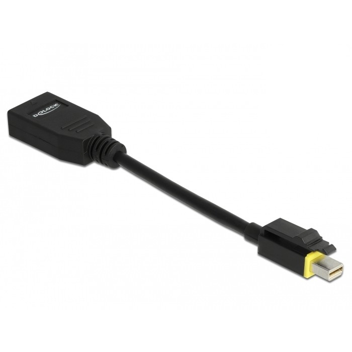 Kabllo DisplayPort Mini 1.4 në DisplayPort DELOCK / 8K 60Hz - Zezë
