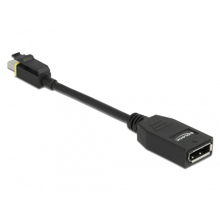 Kabllo DisplayPort Mini 1.4 në DisplayPort DELOCK / 8K 60Hz - Zezë - Figura 2