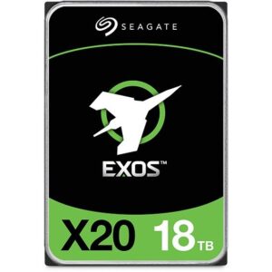 HDD Seagate Exos X20 18TB 7200RPM 3.5″ SAS 12Gb/s 256MB Cache 512e/4KN