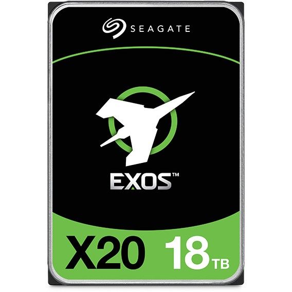 HDD Seagate Exos X20 18TB 7200RPM 3.5″ SAS 12Gb/s 256MB Cache 512e/4KN