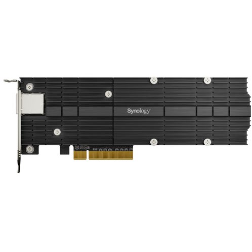 Aksesorë për Rrjet Synology E10M20‑T1 Network Expansion Card / PCIe 3.0 x8 Low‑Profile