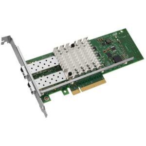 Kartë Rrjeti Intel X520-DA2 / 2× SFP+ Ports / 10GbE / PCIe / Bulk