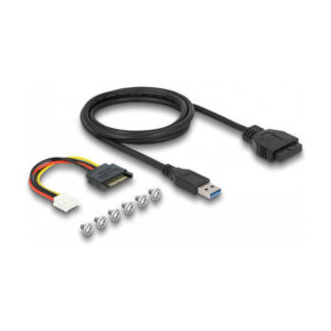 Front Panel DELOCK USB 3.2 Gen 1 / 3.5″ / 2×USB‑C + 2×USB‑A – Zezë 8