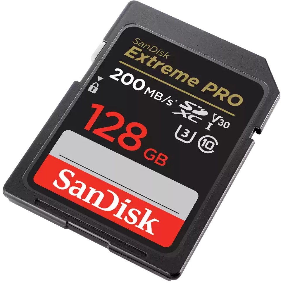 Kartë Memorie SD CARD 128GB SanDisk Extreme Pro SDXC 200MB/s - Figura 3
