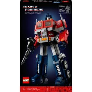 LEGO Icons Transformers Optimus Prime 10302