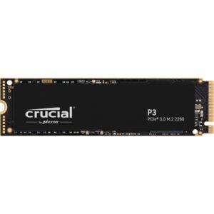 SSD e Brendshme M.2 4TB Crucial P3 NVMe PCIe 3.0 x 4 e zezë